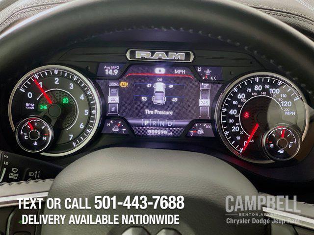 used 2023 Ram 1500 car, priced at $48,850