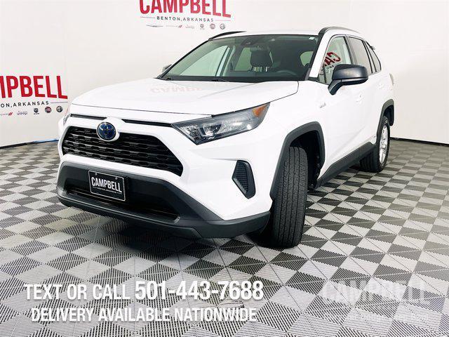 used 2021 Toyota RAV4 Hybrid car, priced at $24,885