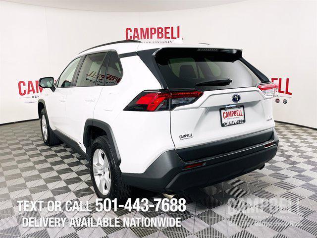 used 2021 Toyota RAV4 Hybrid car, priced at $24,885