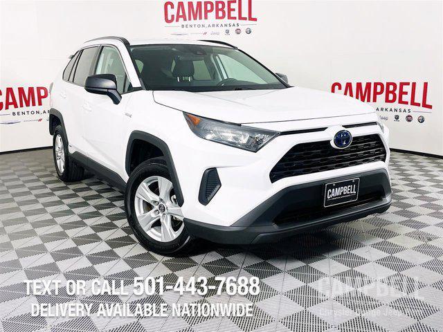 used 2021 Toyota RAV4 Hybrid car, priced at $24,885