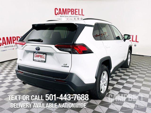 used 2021 Toyota RAV4 Hybrid car, priced at $24,885