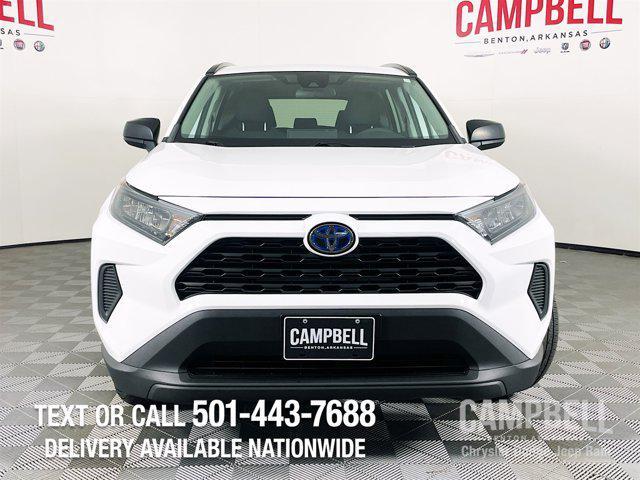 used 2021 Toyota RAV4 Hybrid car, priced at $24,885