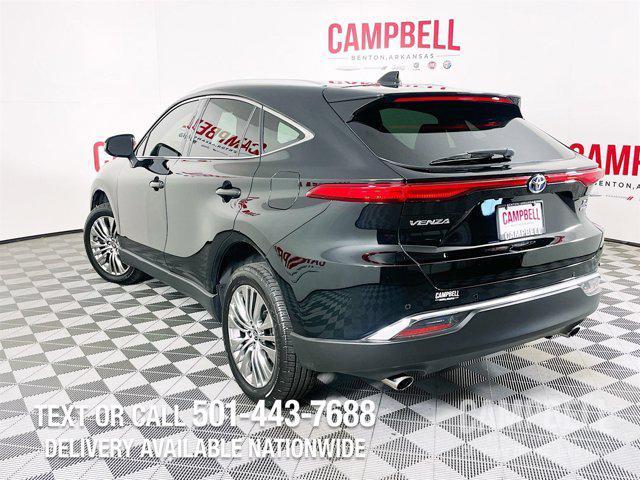 used 2022 Toyota Venza car, priced at $27,248