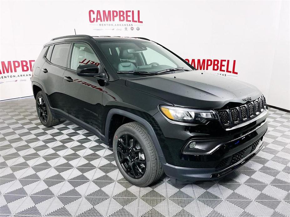 new 2024 Jeep Compass car, priced at $34,880