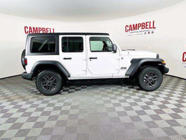 new 2025 Jeep Wrangler car, priced at $44,388