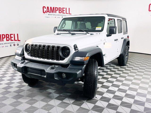 new 2025 Jeep Wrangler car, priced at $44,388