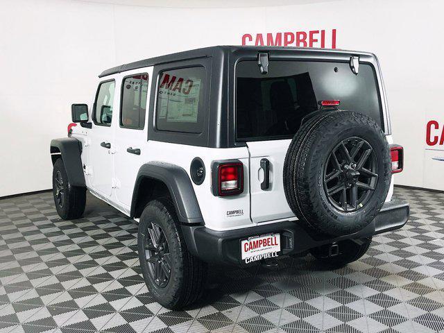 new 2025 Jeep Wrangler car, priced at $44,388