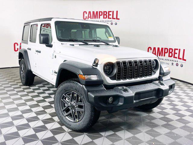 new 2025 Jeep Wrangler car, priced at $44,388