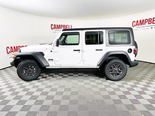 new 2025 Jeep Wrangler car, priced at $44,388