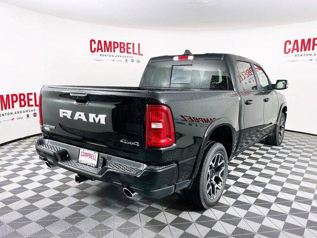 new 2025 Ram 1500 car, priced at $58,536