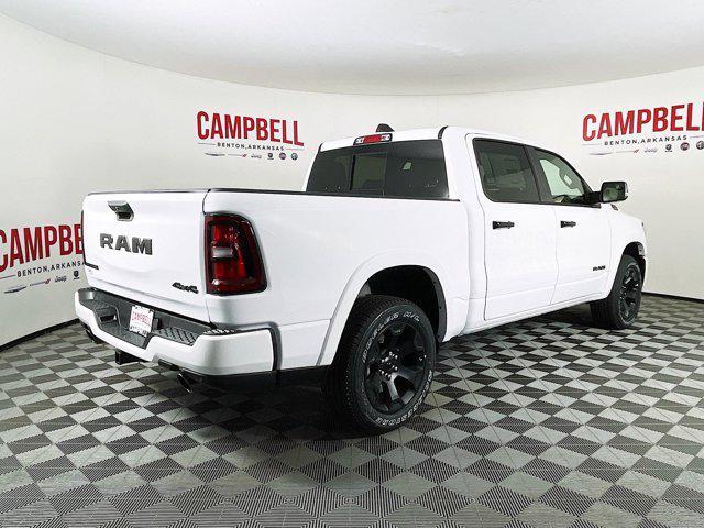 new 2025 Ram 1500 car, priced at $47,995