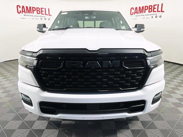 new 2025 Ram 1500 car, priced at $50,590