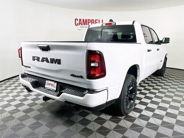 new 2025 Ram 1500 car, priced at $50,590