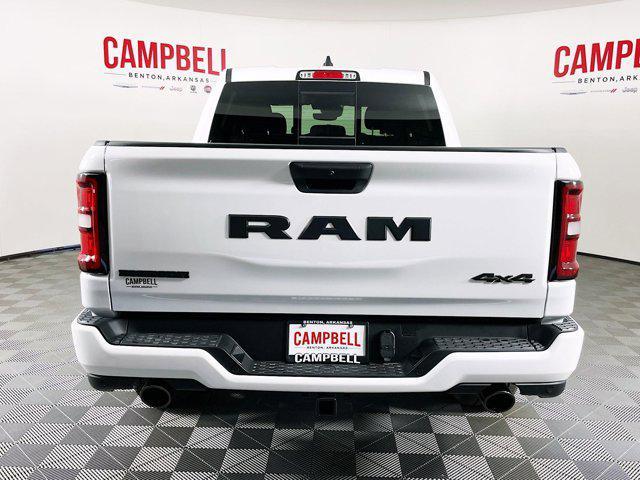 new 2025 Ram 1500 car, priced at $50,590