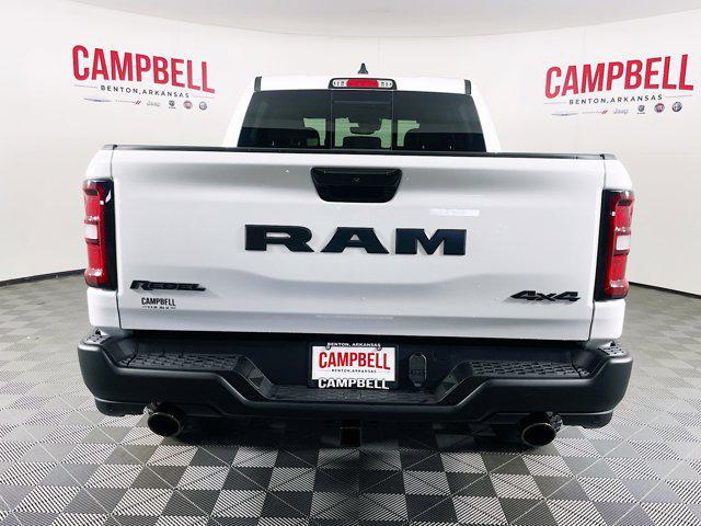 new 2025 Ram 1500 car, priced at $64,034