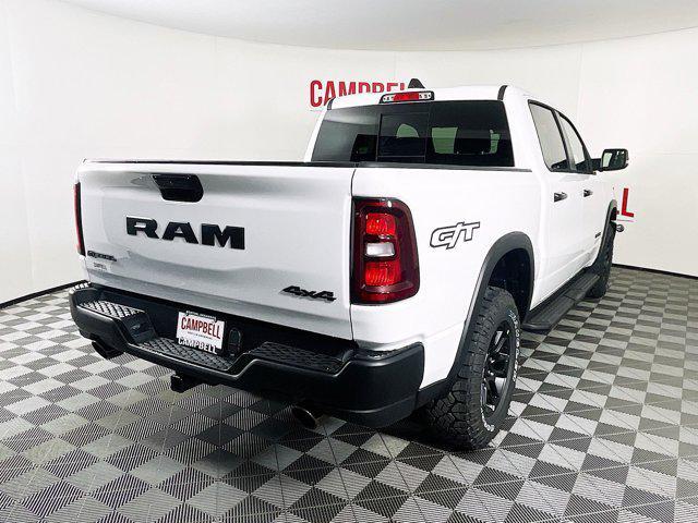 new 2025 Ram 1500 car, priced at $64,034