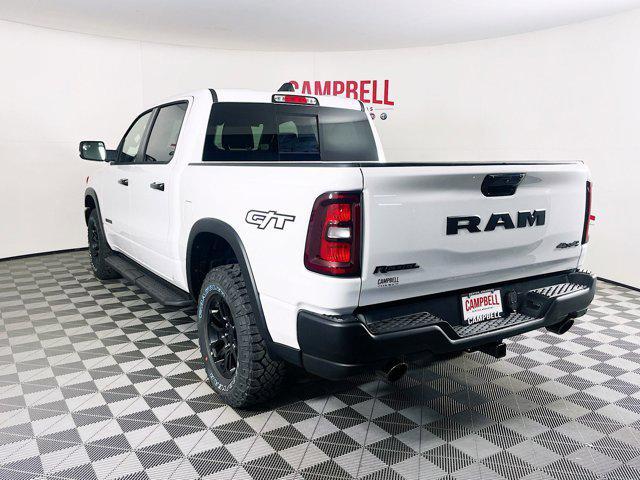 new 2025 Ram 1500 car, priced at $64,034