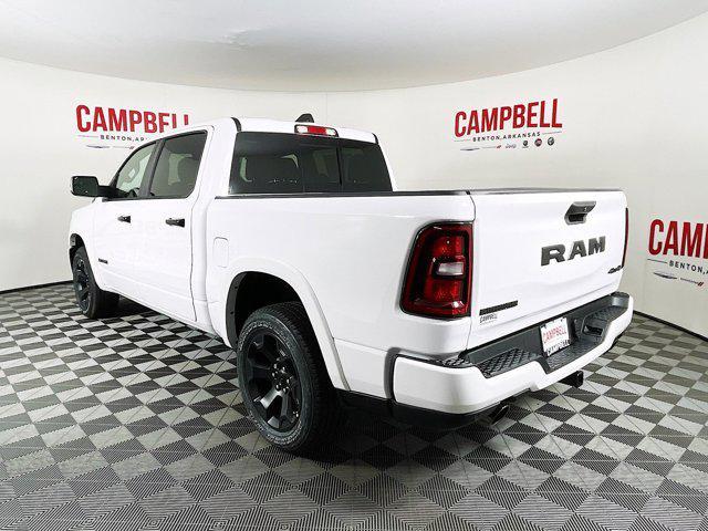 new 2025 Ram 1500 car, priced at $50,090