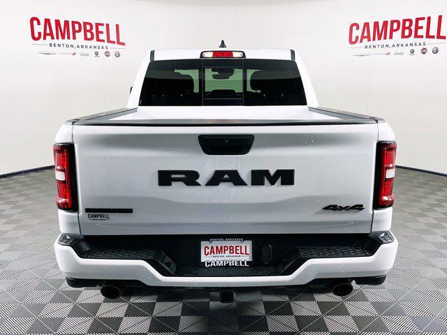 new 2025 Ram 1500 car, priced at $50,090