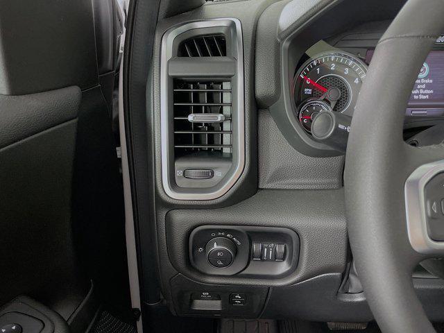 new 2025 Ram 1500 car, priced at $50,090