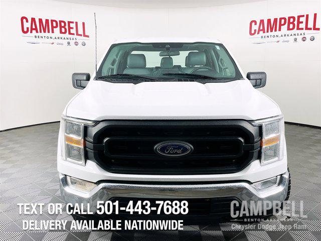 used 2021 Ford F-150 car, priced at $30,851