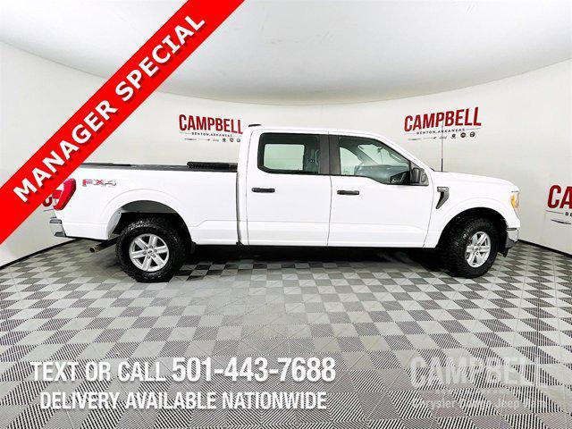 used 2021 Ford F-150 car, priced at $29,146