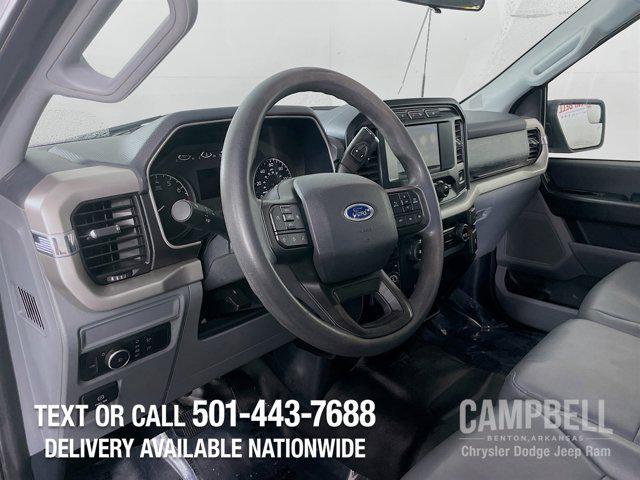 used 2021 Ford F-150 car, priced at $30,851