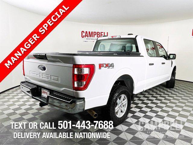 used 2021 Ford F-150 car, priced at $29,146