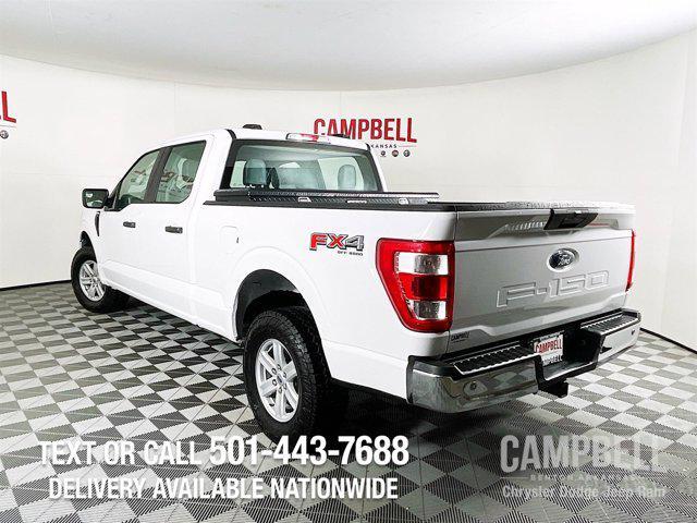 used 2021 Ford F-150 car, priced at $30,851