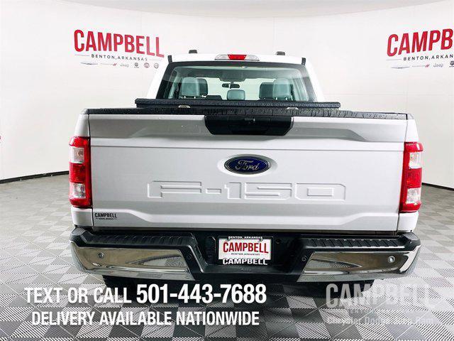 used 2021 Ford F-150 car, priced at $30,851