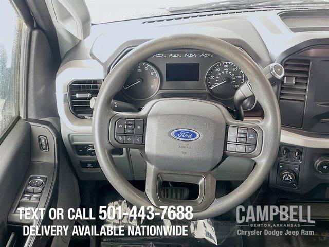 used 2021 Ford F-150 car, priced at $30,851