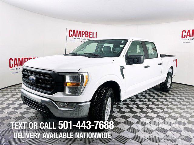 used 2021 Ford F-150 car, priced at $30,851