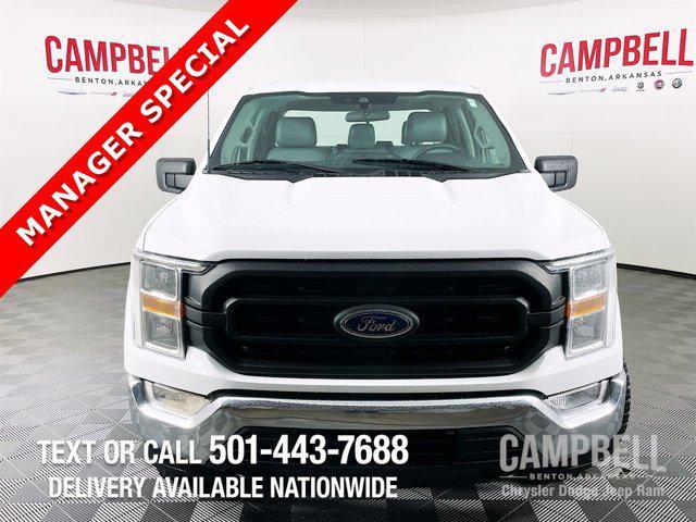 used 2021 Ford F-150 car, priced at $29,146