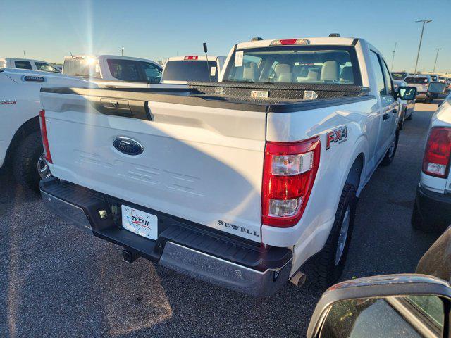 used 2021 Ford F-150 car