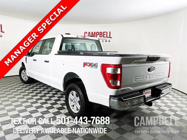 used 2021 Ford F-150 car, priced at $29,146