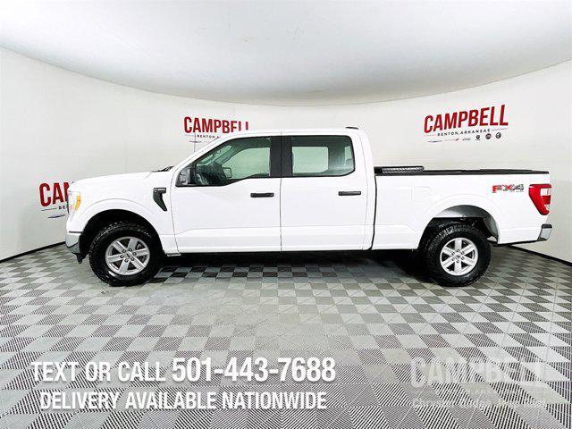 used 2021 Ford F-150 car, priced at $30,851