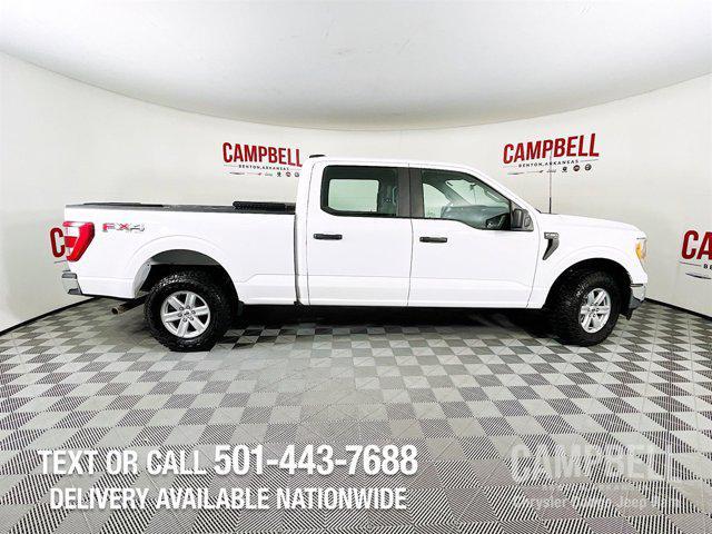 used 2021 Ford F-150 car, priced at $30,851