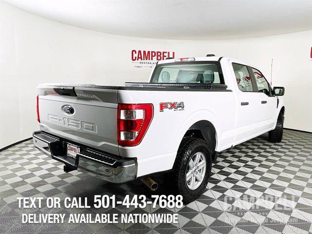 used 2021 Ford F-150 car, priced at $30,851