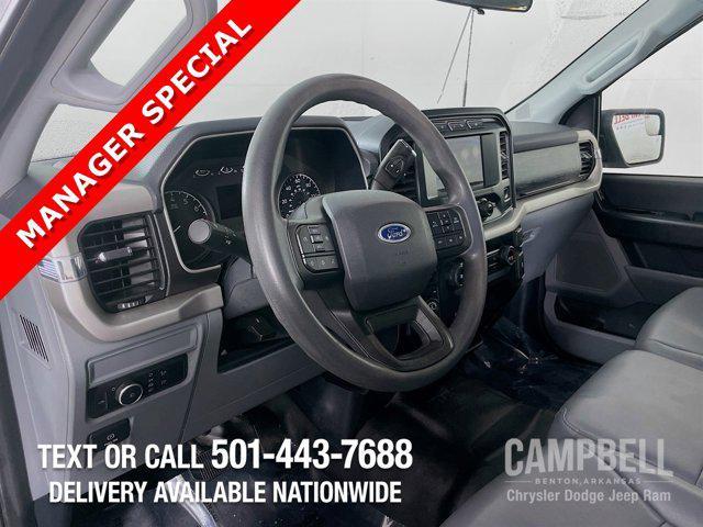 used 2021 Ford F-150 car, priced at $29,146