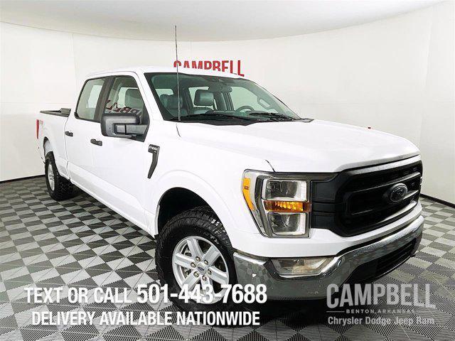 used 2021 Ford F-150 car, priced at $30,851