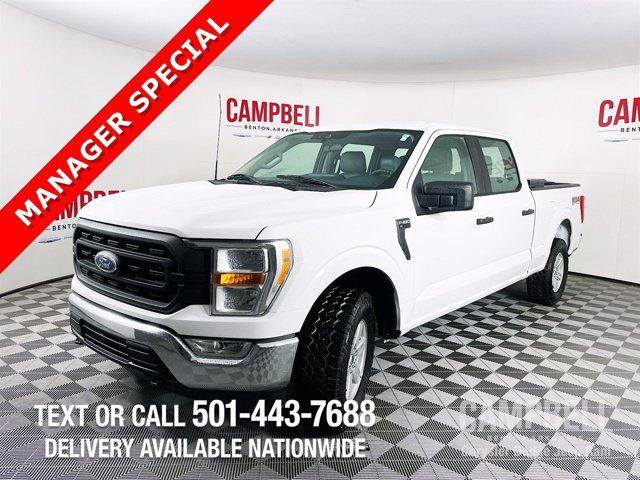 used 2021 Ford F-150 car, priced at $29,146