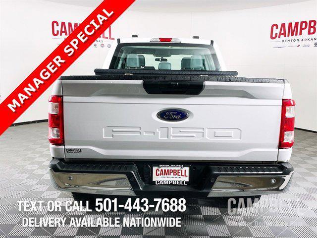 used 2021 Ford F-150 car, priced at $29,146