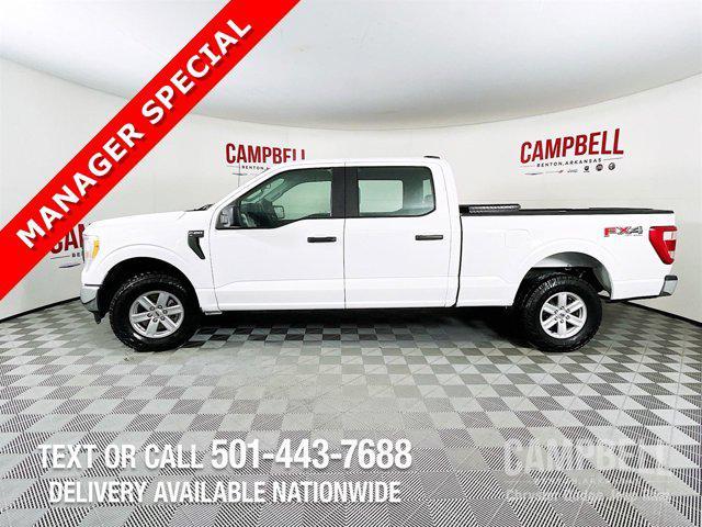 used 2021 Ford F-150 car, priced at $29,146