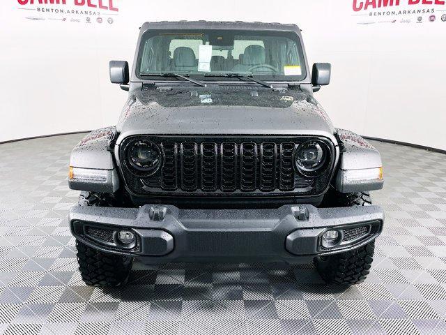 new 2024 Jeep Gladiator car, priced at $46,370