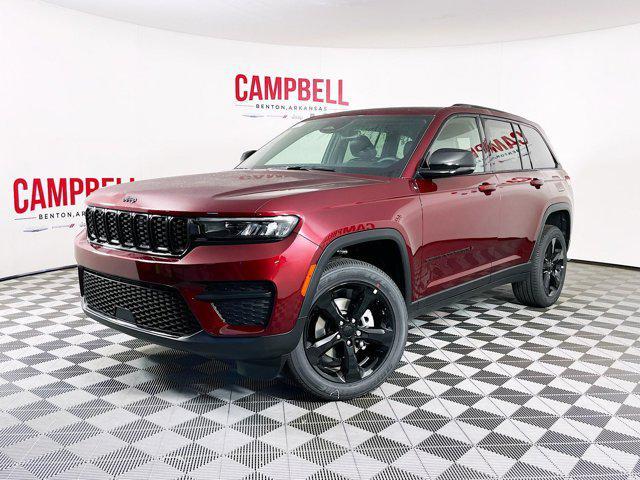 new 2024 Jeep Grand Cherokee car, priced at $40,475