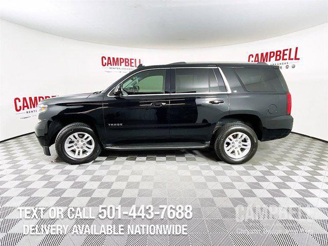 used 2019 Chevrolet Tahoe car, priced at $29,000