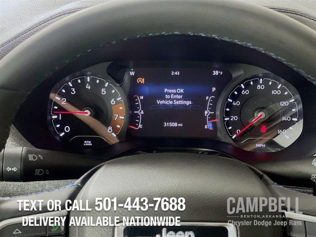 used 2022 Jeep Compass car, priced at $20,221