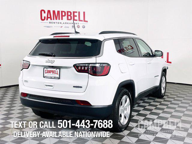 used 2022 Jeep Compass car, priced at $20,221