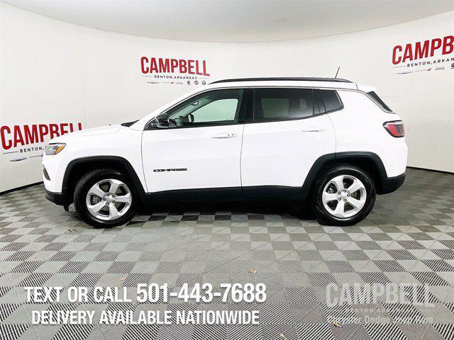 used 2022 Jeep Compass car, priced at $20,221