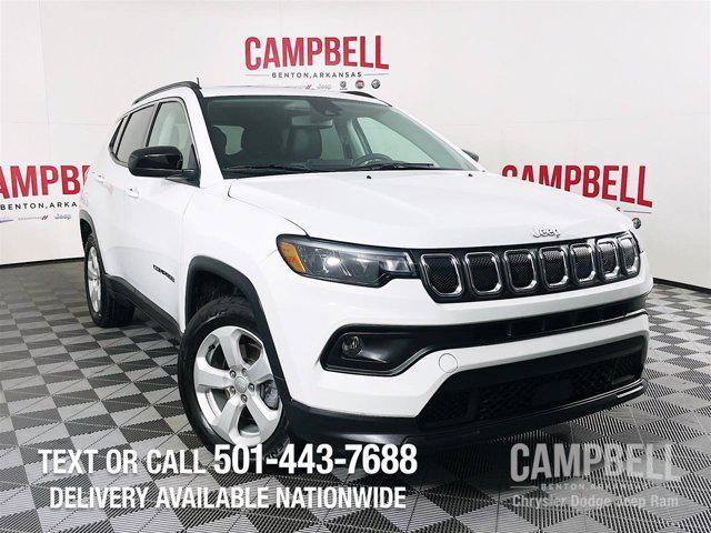 used 2022 Jeep Compass car, priced at $20,221